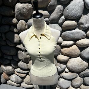 ALC Yellow Polo Tank